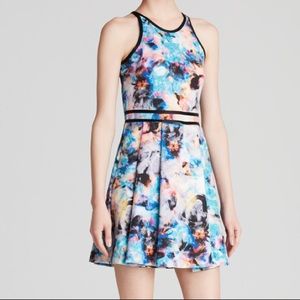 Parker multicolored dress, XS. Worn once.